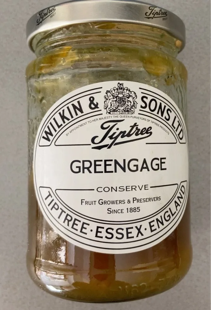 Greengage conserve