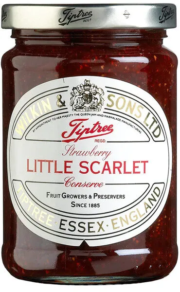Little Scarlet Strawberry Jam