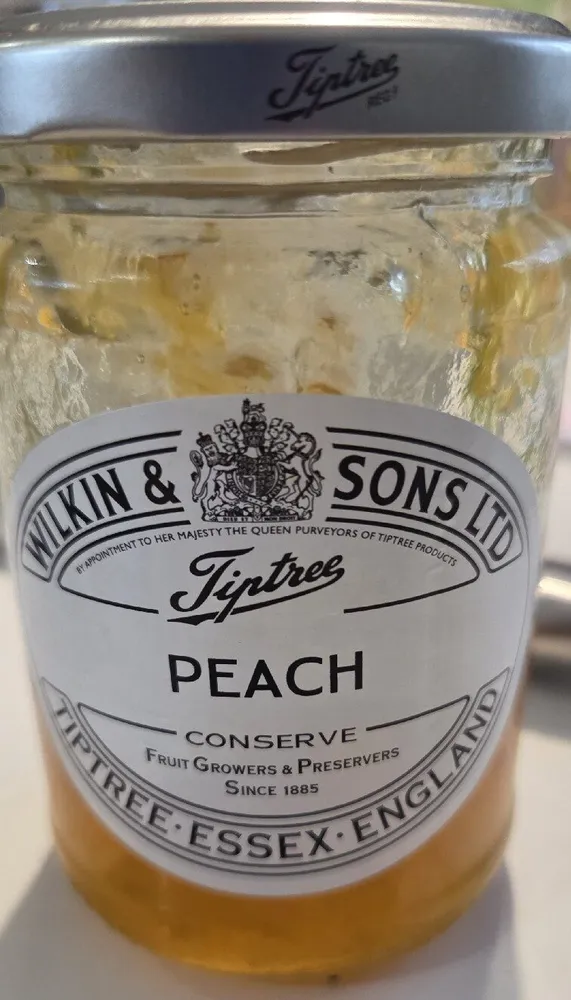 Pure Peach Jam