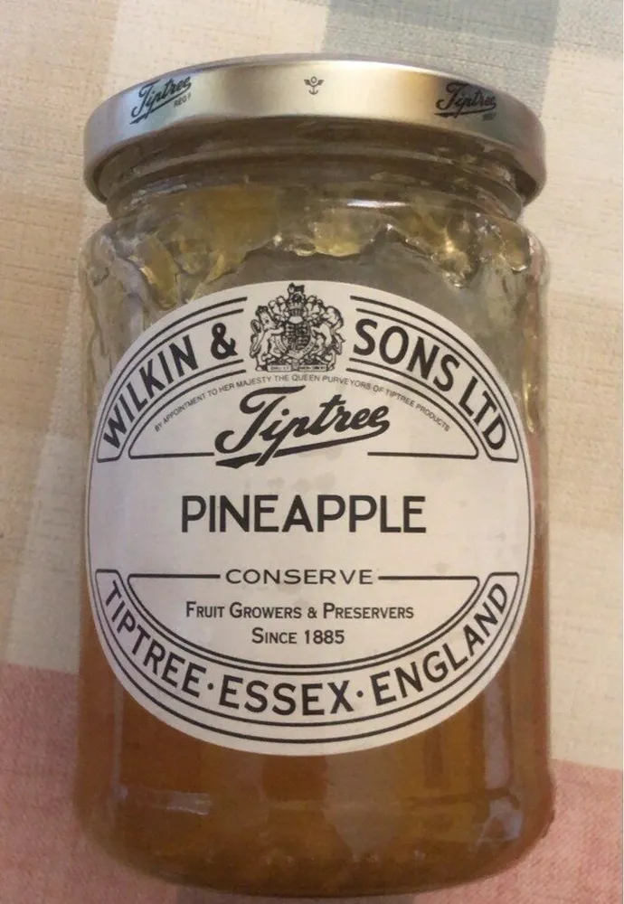 Pineapple conserve