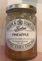 Pineapple conserve