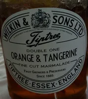 Marmelade D'oranges Et De Mandarines Avec écorce Fine