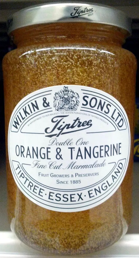 Sons Ltd Tiptree Orange & Tangerine Marmalade Fine Cut Peel