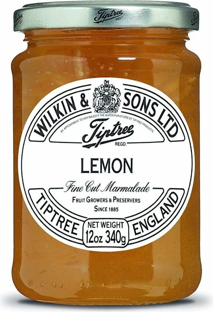 Lemon Fine Cut Marmalade