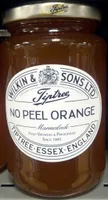 Orange marmalade no peel