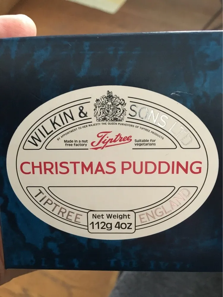 Wilkin & Sons Tiptree Christmas Pudding