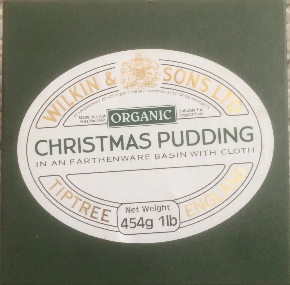 Christmas Pudding Bio