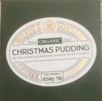 Christmas Pudding Bio
