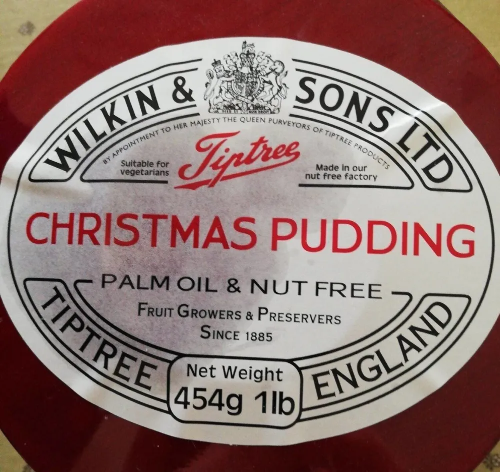 Christmas pudding
