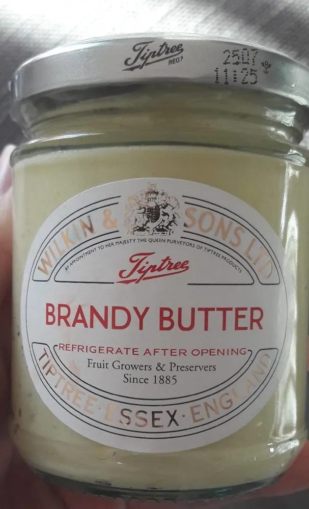 Wilkin & Sons LTD. Brandy Butter