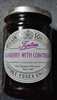 Cranberry with cointreau