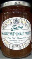Pure Orange Marmalade With Malt Whiskey