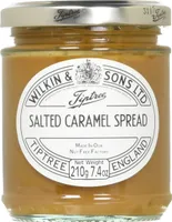 Salted caramel spread