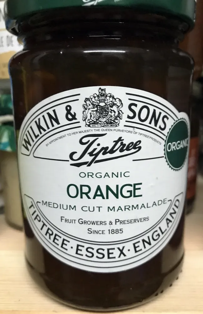 Sons Ltd Tiptree Organic Orange Medium Cut Marmalade