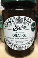 Sons Ltd Tiptree Organic Orange Medium Cut Marmalade