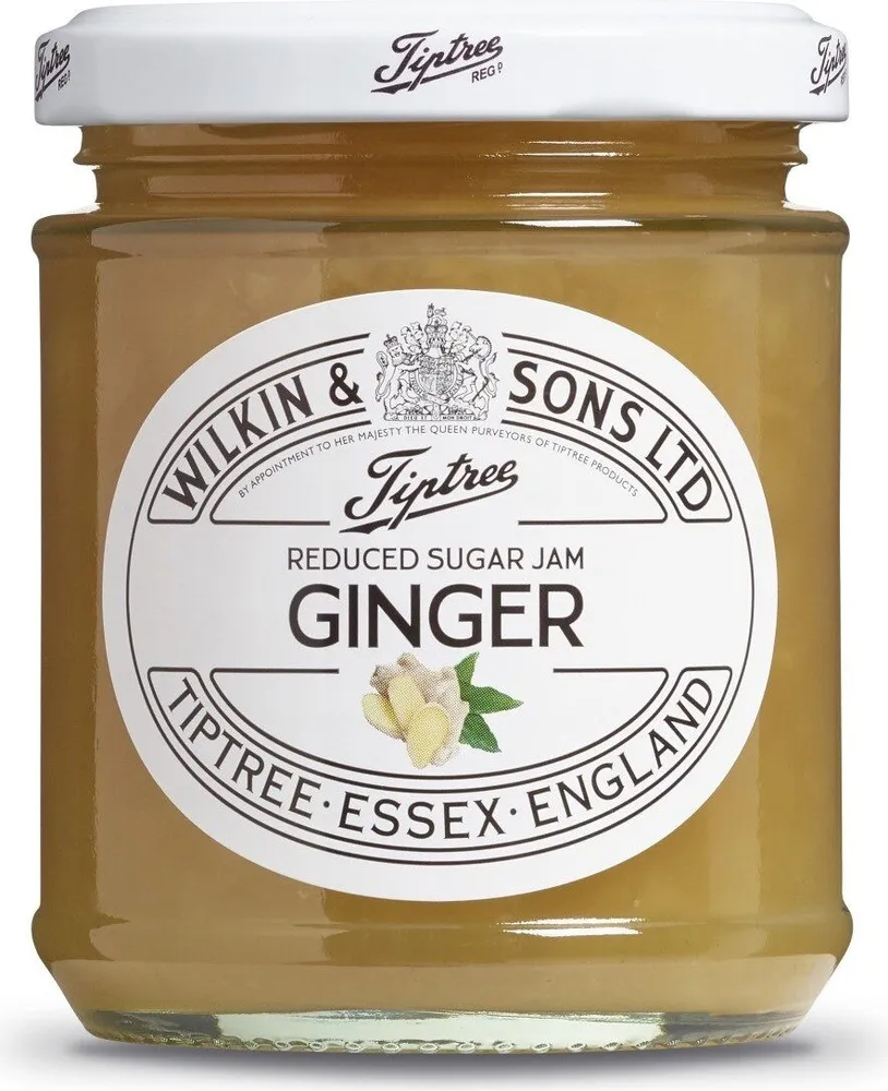 Ginger Reduced Sugar Jam