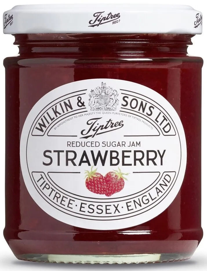 Strawberry Reduced Sugar Jam