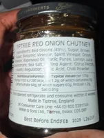 Tiptree Red Onion Chutney