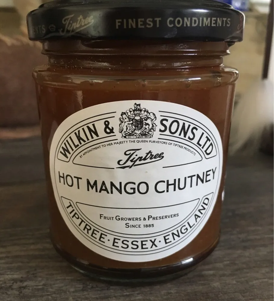 Hot Mango Chutney