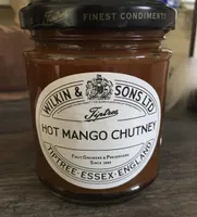 Hot Mango Chutney