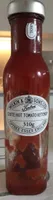 Quite hot tomato ketchup