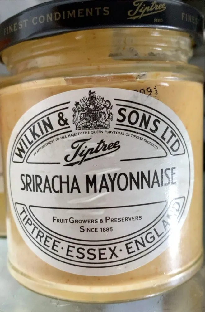 Sriracha mayonaise