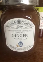 Tartinade Gingembre