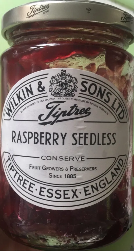 Rasberry seedless jam