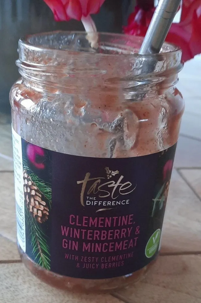 Clementine Winterberry and Gin Mincemeat