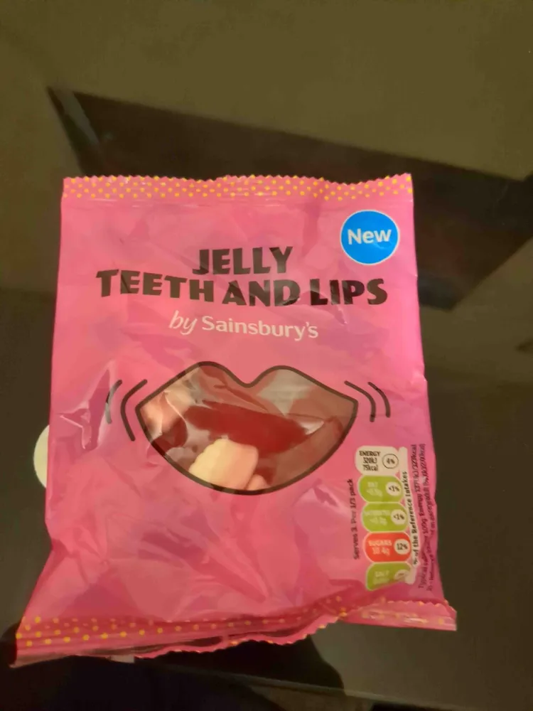 Jelly Teeth & Lips