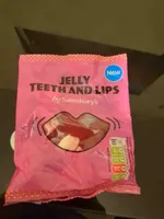 Jelly Teeth & Lips