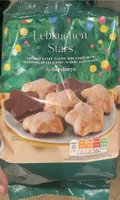 Lebkuchen stars