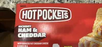HOT POCKETS HAM & CHEDDAR