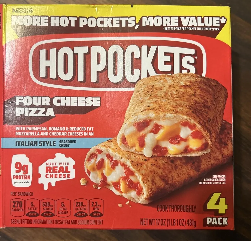 Four Cheese Pizza