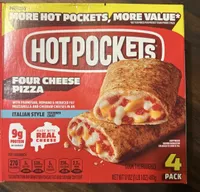 Four Cheese Pizza