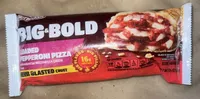 Loaded Pepperoni Pizza with Mozzarella Cheese