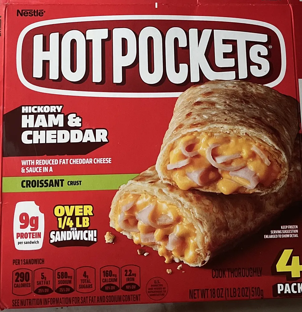 HICKORY HAM & CHEDDAR