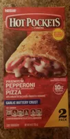 Pepperoni Pizza Hot Pockets