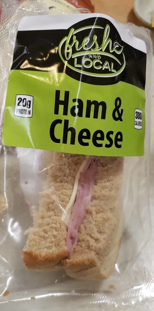 Ham and Cheese
