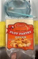 Puff pastry dough