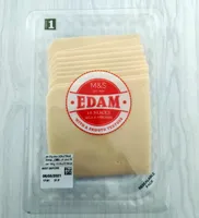 Edam slices