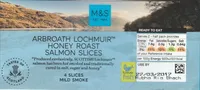 Arbroath Lochmuir Honey Roast Salmon Slices