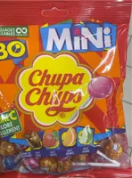 Chupa chups mini sucettes