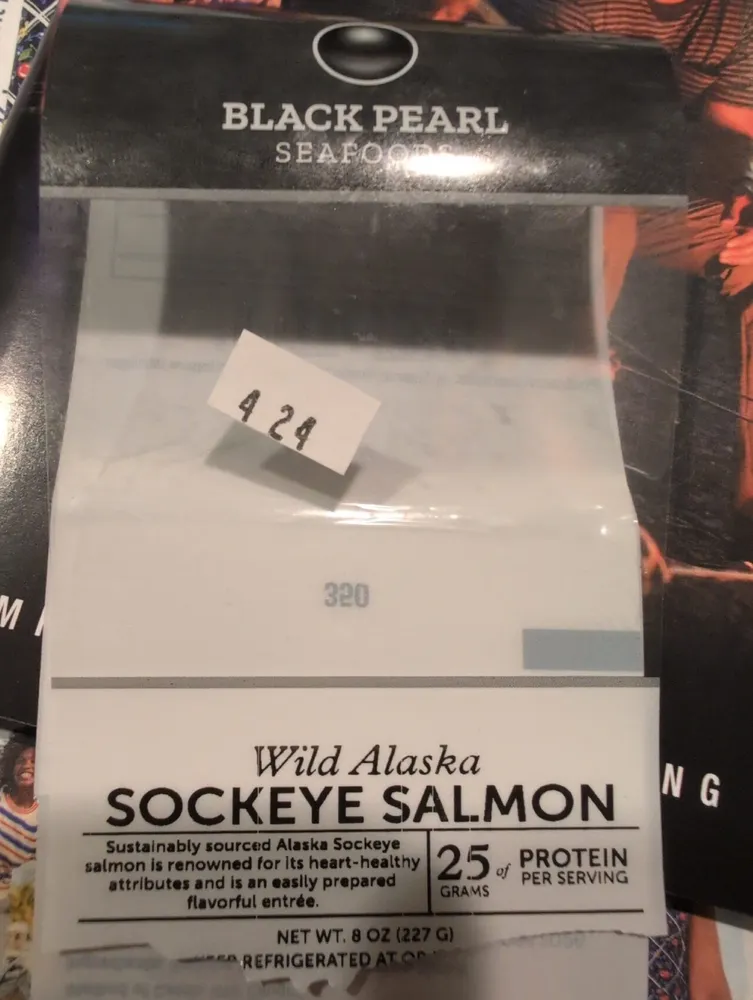 Wild Alaska Sockeye Salmon