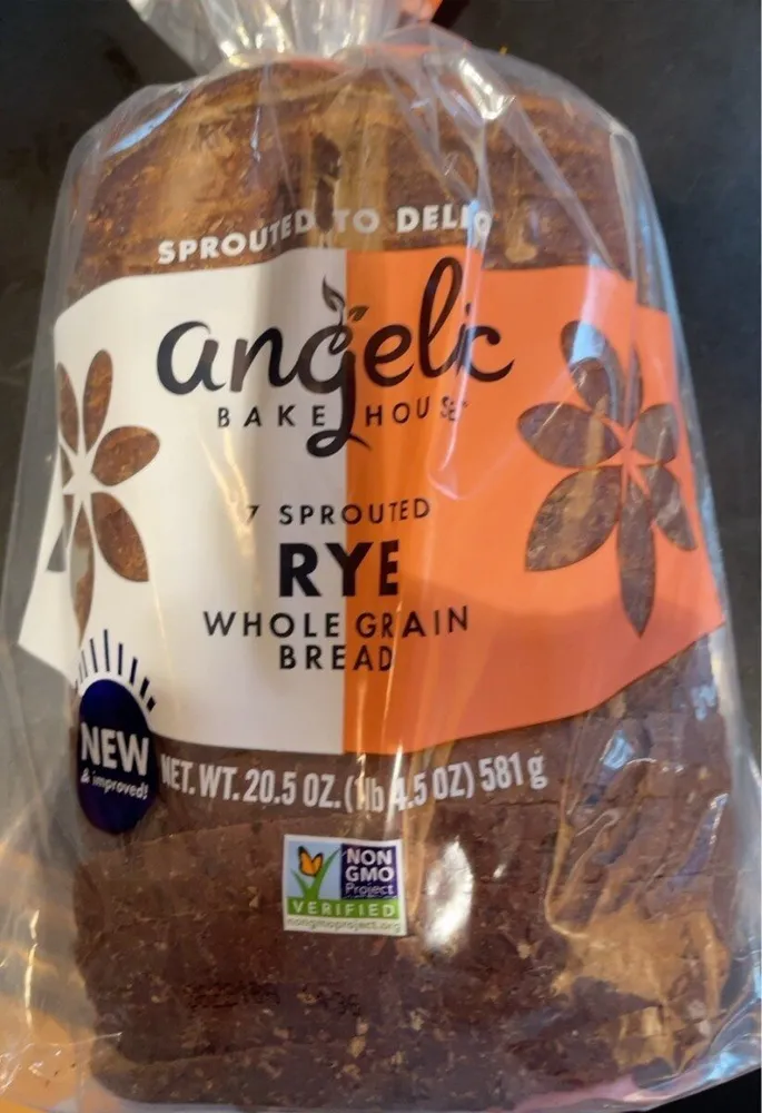 7 Sprouted Rye Whole Grain Bread (Ambient)