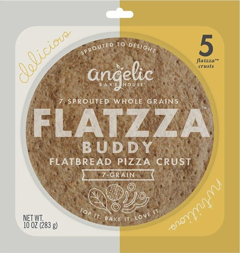 Flatzza Buddy Sprouted 7-Grain Flatbread