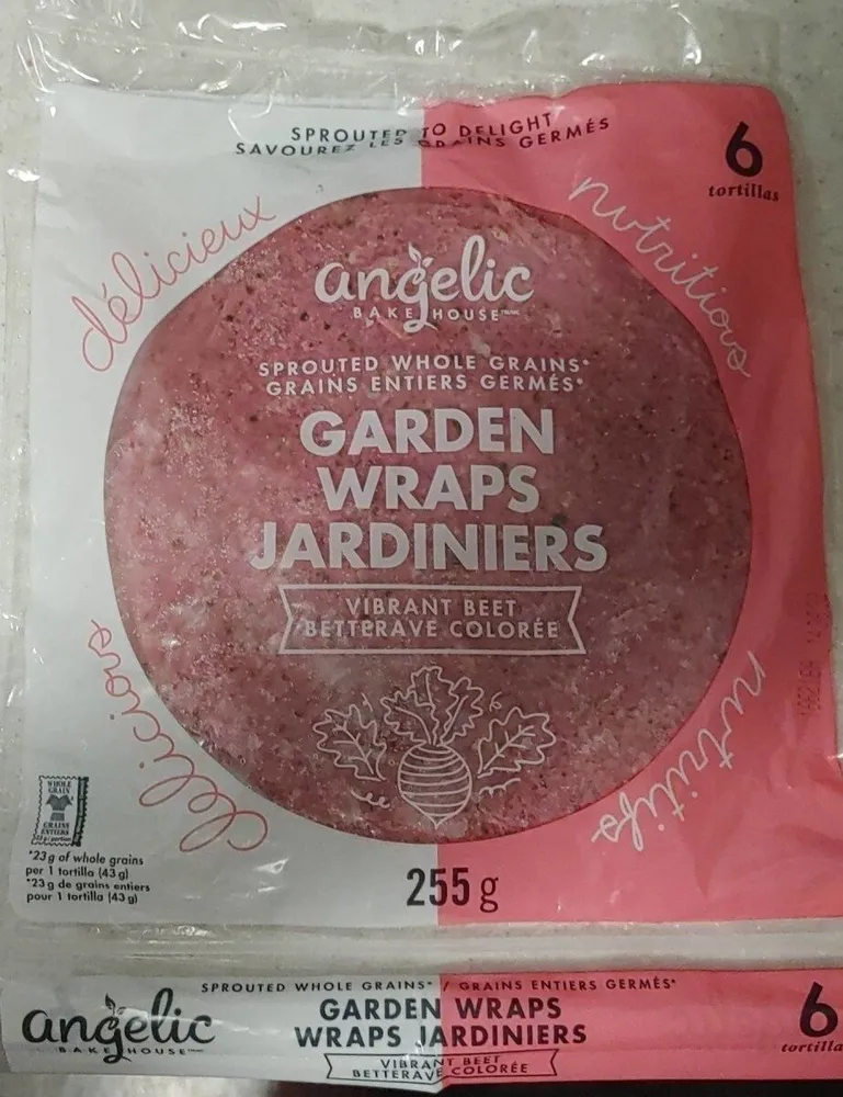 Vibrant Beet Garden Wraps