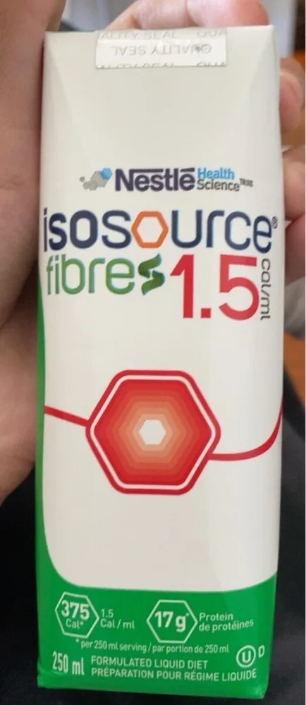 Isosource fibre 1.5