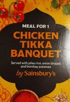 Chicken Tikka Banquet