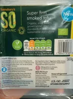 Super Firm Smoked Tofu